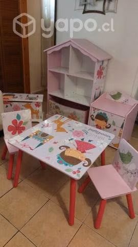 Muebles dormitorio niña