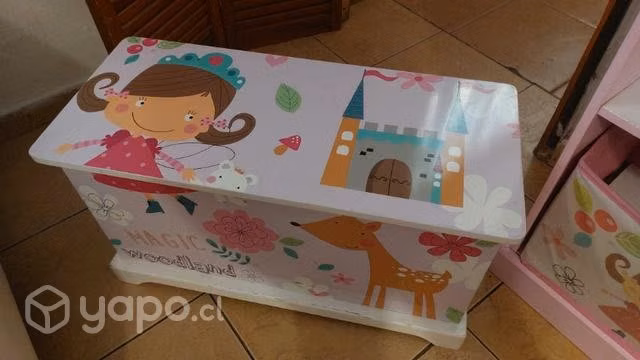 Muebles dormitorio niña - Imagen 2