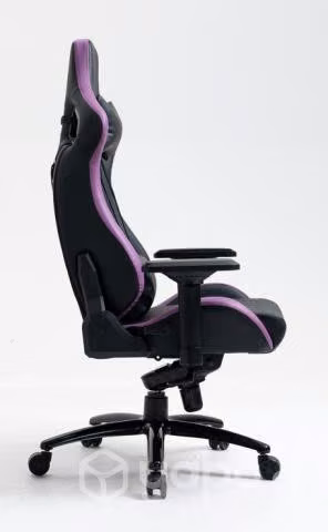 Silla PROFESIONAL gamer Negra / Púrpura[NUEVAS]