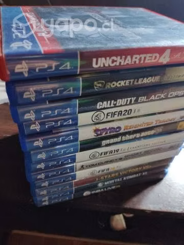 Cambio Juegos Ps4 permuto