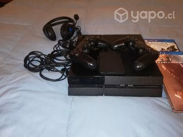 Play 4 fay con todos sus accesorios