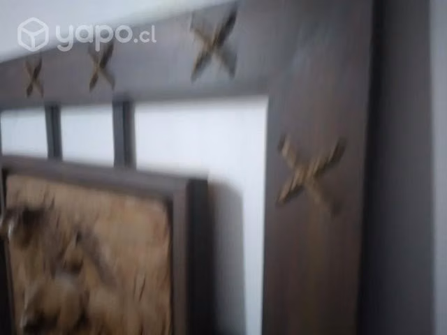 Cuadro de madera