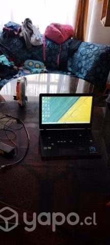 notebook Aspire Es1-433 con cargador