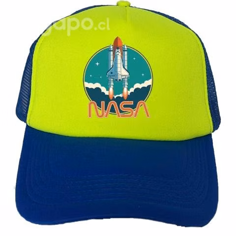 Gorra Jockey Logo Nasa D3 - Imagen 5