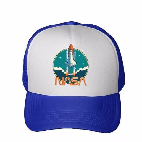 Gorra Jockey Logo Nasa D3 - Imagen 4