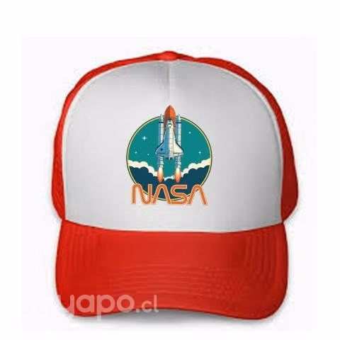 Gorra Jockey Logo Nasa D3 - Imagen 2