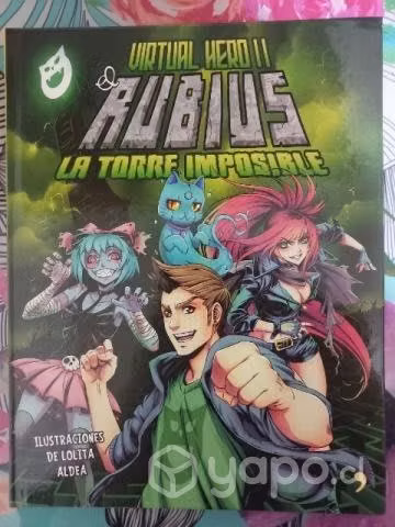 Comic Virtual hero 2 La torre imposible