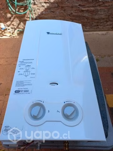Calefont junker 10 litros