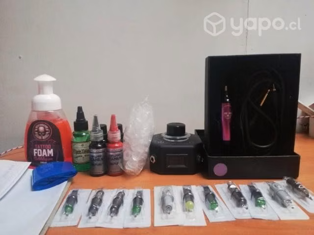 Maquina de tatuar