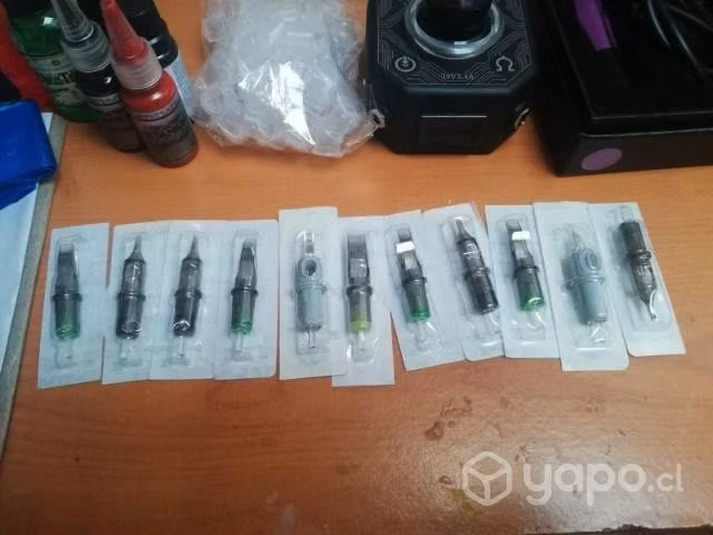 Maquina de tatuar