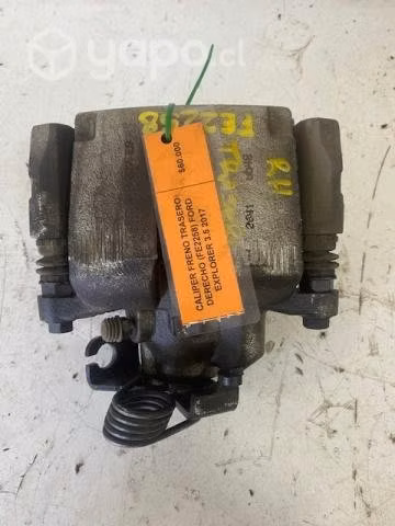 Caliper freno trasero derecho Ford Explorer 3.5