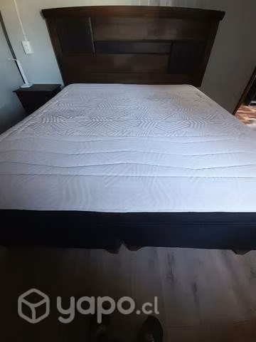 Cama KING casi nuevo