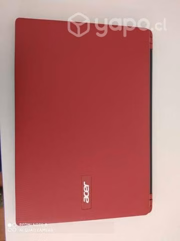 Notebook nueva