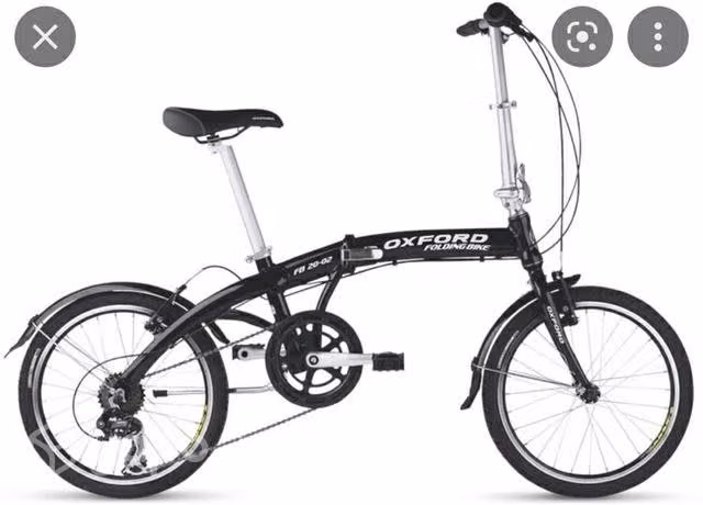 Bicicleta plegable Oxford aro 20