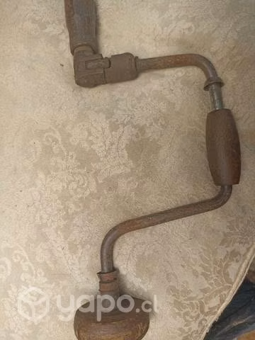 Antiguo taladro