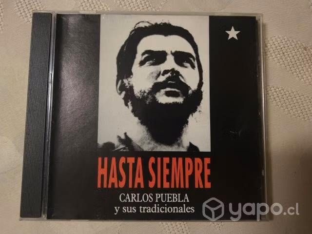 Mc147: cd hasta siempre che guevara 1994