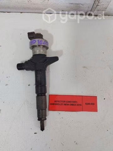 Inyector (CND1007) Chevrolet New Dmax 2019