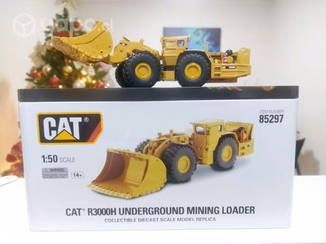 Scoop CAT LHD modelo R 3000 escala 1:50