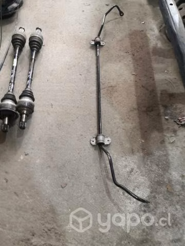 Barra estabilizadora trasera BMW 