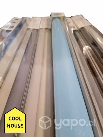 CORTINAS Roller de Color Celeste 90cms - Imagen 3