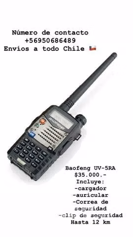 Radio transmisor baofeng