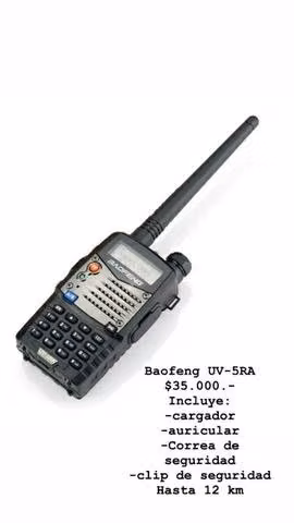 Radio transmisor baofeng
