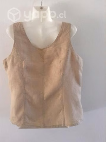 Blusa De lino Juvenil Marca A.B Company 100% Lino - Imagen 4
