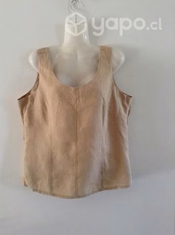 Blusa De lino Juvenil Marca A.B Company 100% Lino - Imagen 2