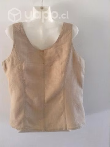 Blusa De lino Juvenil Marca A.B Company 100% Lino - Imagen 3