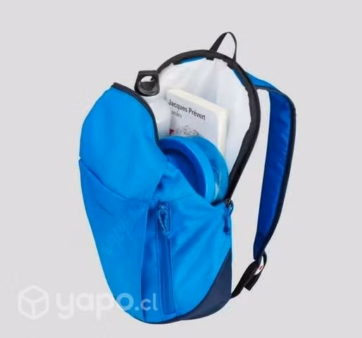 Mochila de 10litros Quechua para caminatas.