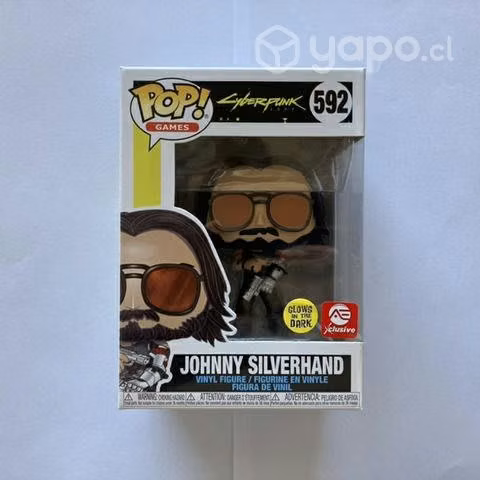Funko pop Johnny Silverhand 592 edición especial