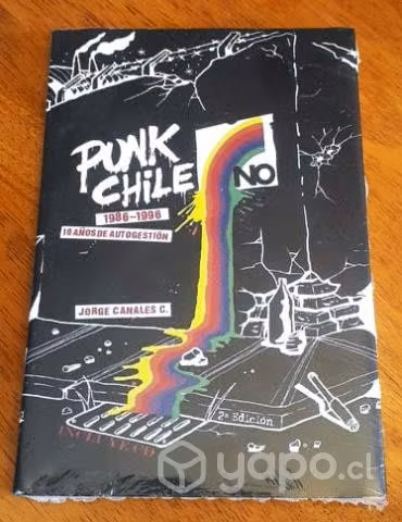 Libro Punk ChileNO  años de Autogest