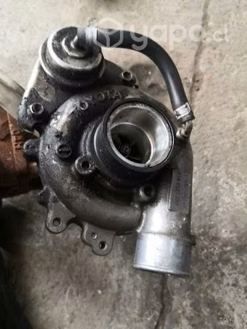 Turbo toyota hilux 2010 2.5