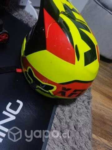 Casco integral Fox