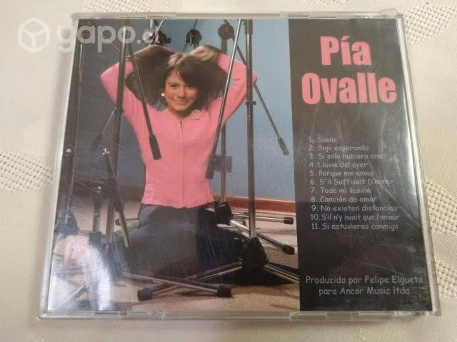 Mc148: cd pia ovalle 2005