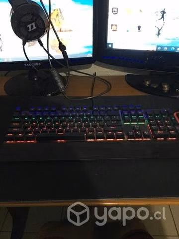 Pc gamer escritorio