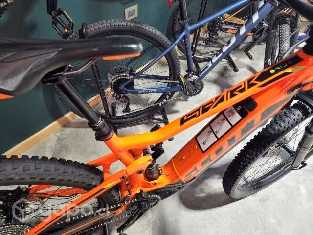 Bicicleta Scott Eléctrica