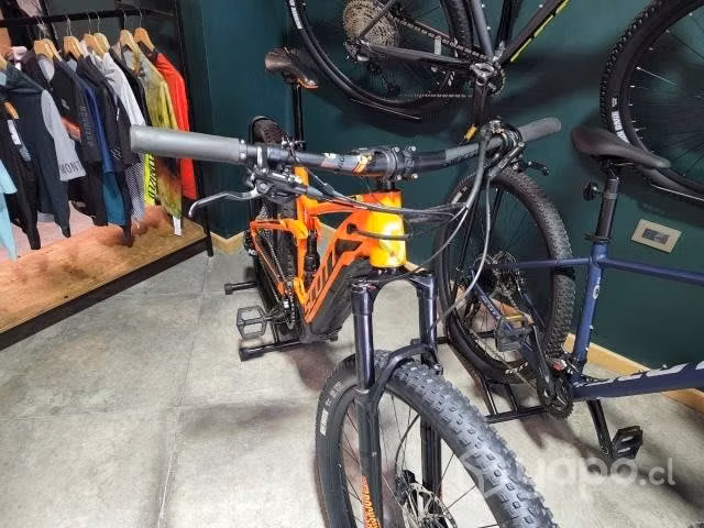 Bicicleta Scott Eléctrica