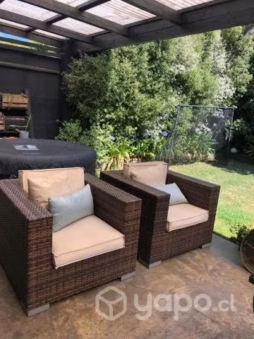 Juego de terraza oferta