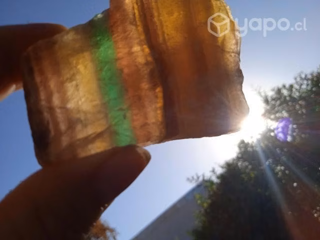 Fluorita arcoiris de colección - Imagen 2