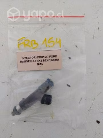 Inyector (FRB154) Ford Ranger 2.5 4x2 Bencinera