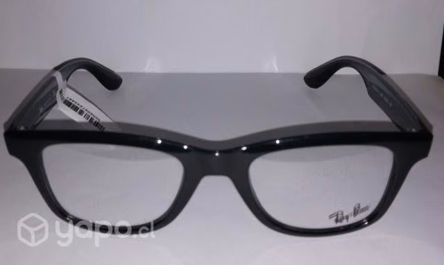 Marco de lente Ray-Ban Negro - Imagen 2