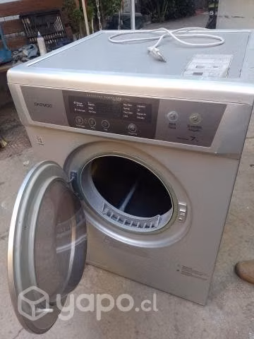 Secadora Daewoo 7 kilos
