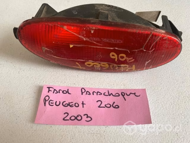 Farol Parachoque trasero Peugeot 206 2003