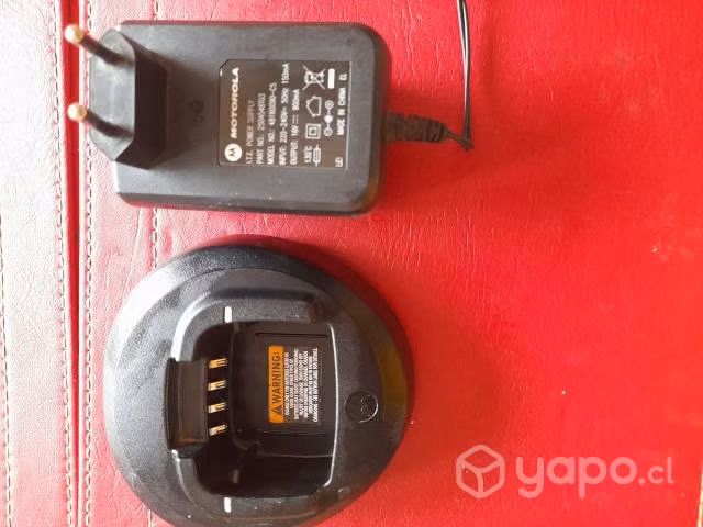 Cargador original Motorola