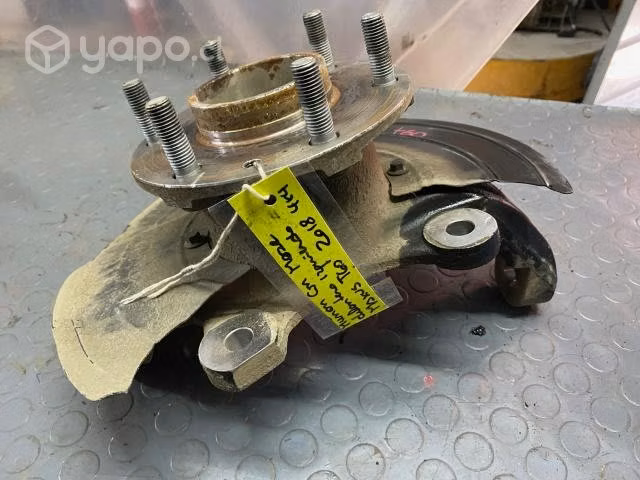 Munon con masa delantero izquierdo Maxus T60 2018