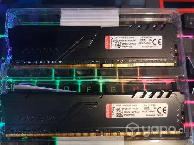 Memoria ram pack 4gb cada una - Imagen 2