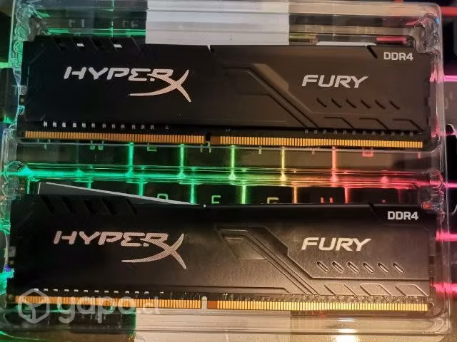 Memoria ram pack 4gb cada una