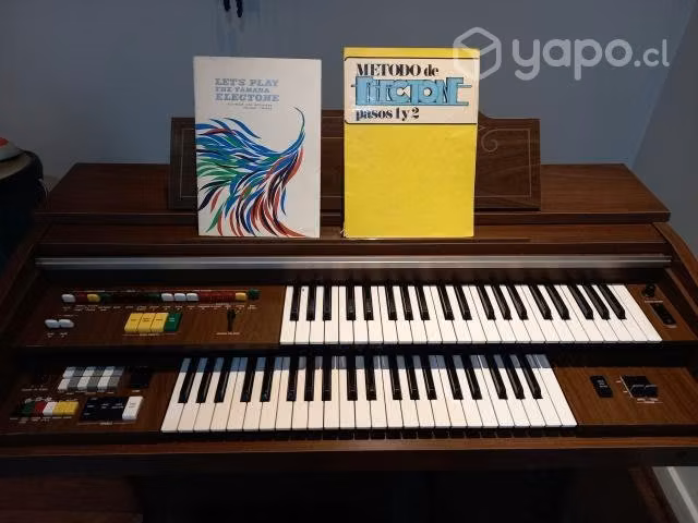 Órgano  Electone Yamaha