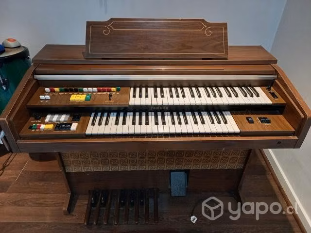 Órgano  Electone Yamaha - Imagen 2